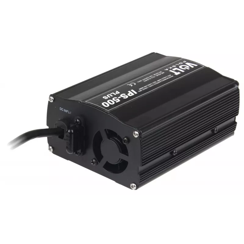 VOLT POLSKA IPS-500 PLUS 12V / 230V 350/500 W Toiteinverter
