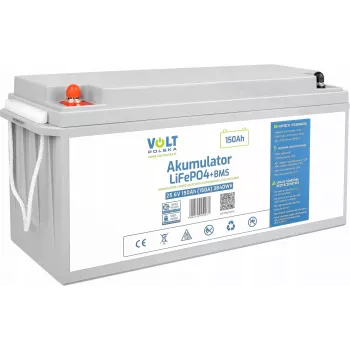 VOLT POLSKA LiFePO4 Aku 24V 120Ah 120A