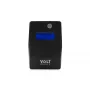 VOLT POLSKA MicroUPS 800VA/480W 9Ah Katkematu toiteallikas (UPS)
