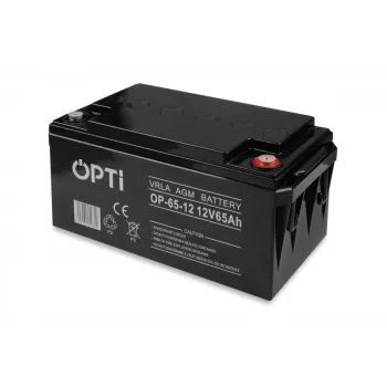 VOLT POLSKA Opti AGM OPTI 12V 65 Ah Aku
