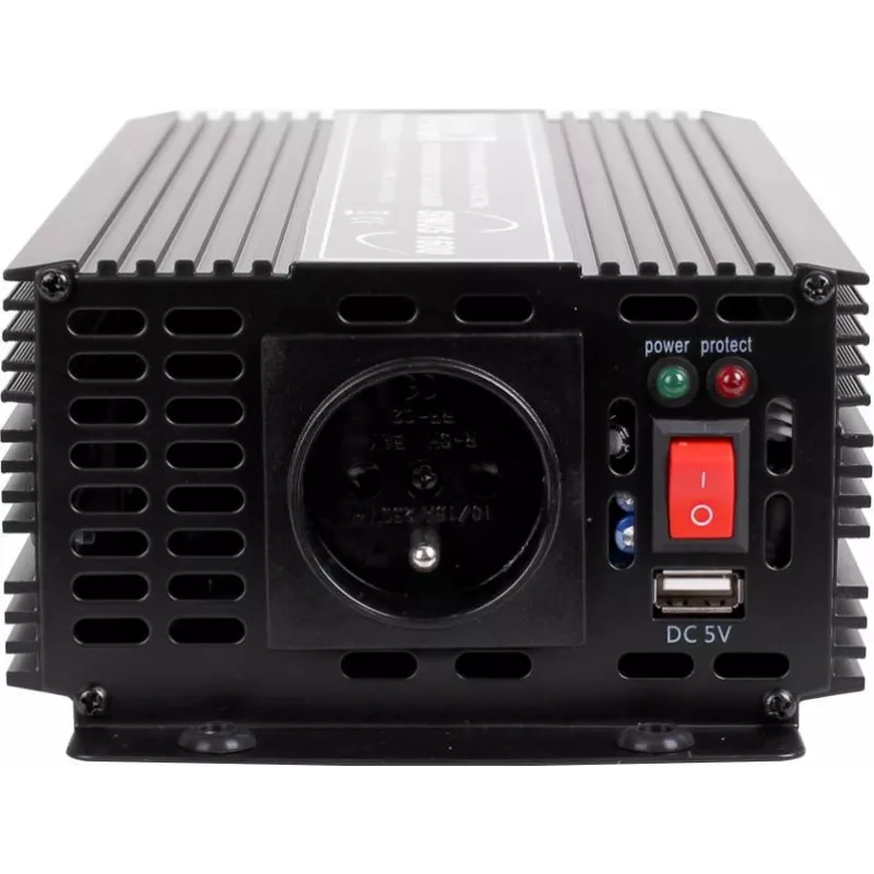 VOLT POLSKA Puhta siinuslaine inverter 1000/2000W 12V/230V