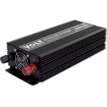 VOLT POLSKA Puhta siinuslaine inverter 1000/2000W 12V/230V