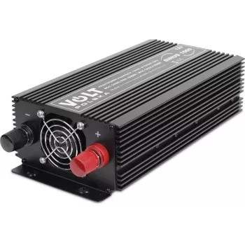 Volt Polska Sinus 800/1600W puhta siinuslaine inverter 12V DC 230V AC