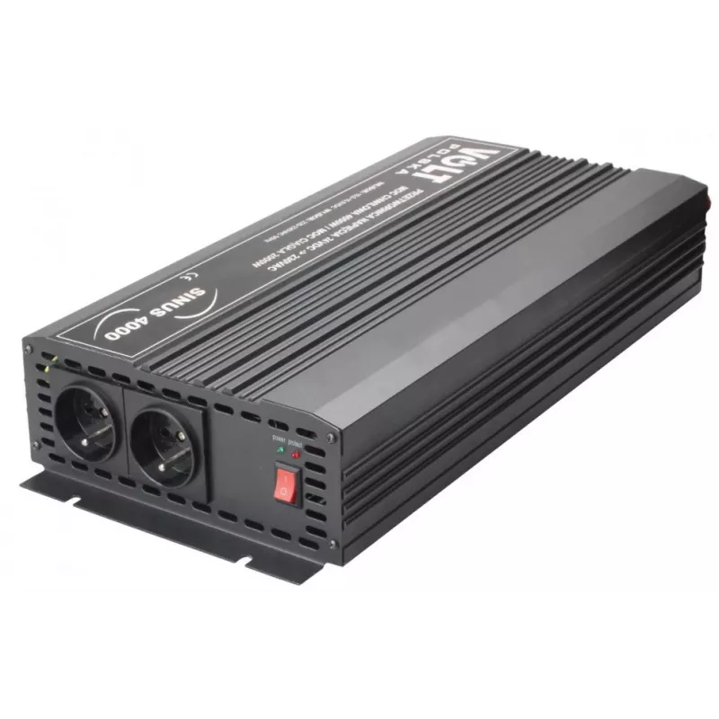VOLT POLSKA SINUS Inverter 4000 24V / 230V 2000/4000W Puhta Siinuslaine Inverter