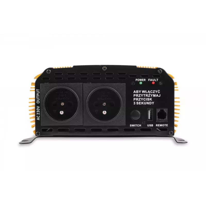Volt Polska Sinus Plus 1200 Pure Sine Wave Power Inverter 24V to 230V 600W/1200W