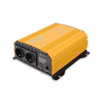 Volt Polska Sinus Plus 1200 Pure Sine Wave Power Inverter 24V to 230V 600W/1200W