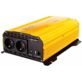 VOLT POLSKA SINUS PLUS 3000 Puhas Siinuslaine Pinge Muundur 24V 230V 1500W/3000W Kaugjuhtimispuldiga