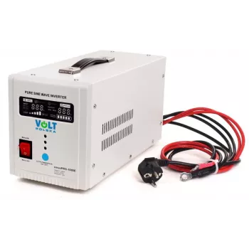 VOLT POLSKA SINUSPRO-1000E 12V 700/1000W Toiteinverter