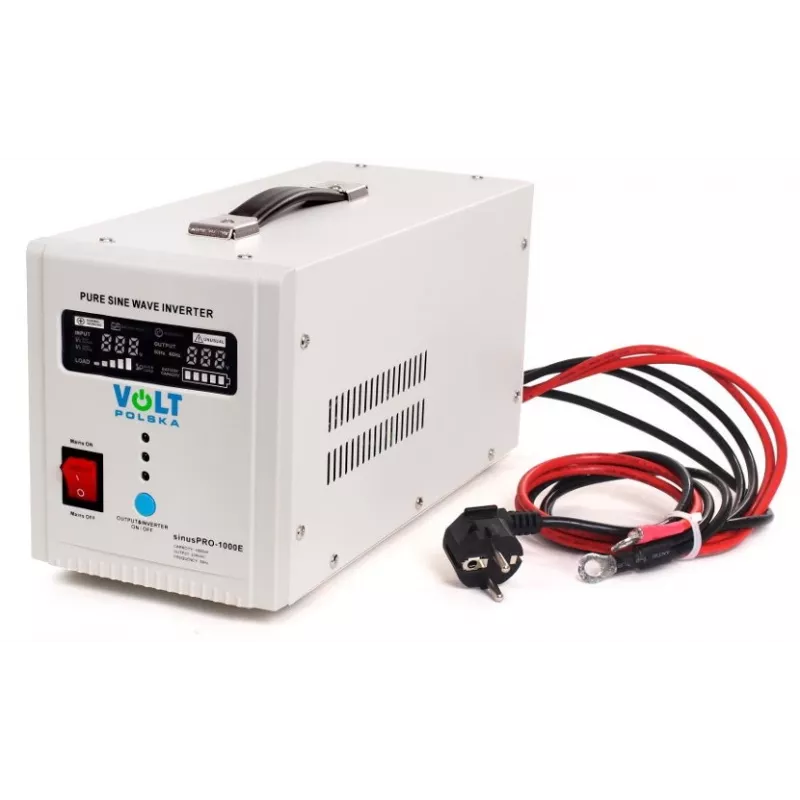VOLT POLSKA SINUSPRO-1000E 12V 700/1000W Toiteinverter