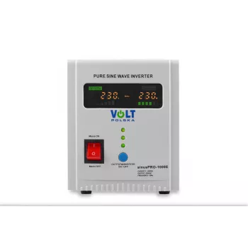 VOLT POLSKA SINUSPRO-1000E 12V 700/1000W Toiteinverter