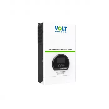VOLT POLSKA SinusPro Ultra-HV 11000 Hübriidpäikeseinverter 48V/230V 5200/11000W 100A MPPT 450V
