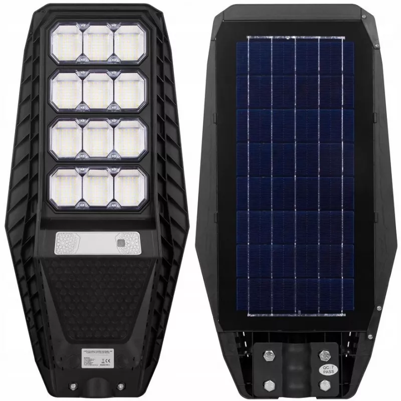 VOLT POLSKA Solar Lamp PIONEER 240 with 15W Solar Panel and Remote Control