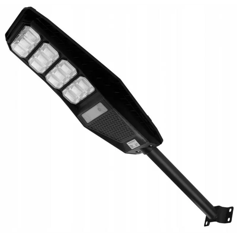 VOLT POLSKA Solar Lamp PIONEER 240 with 15W Solar Panel and Remote Control