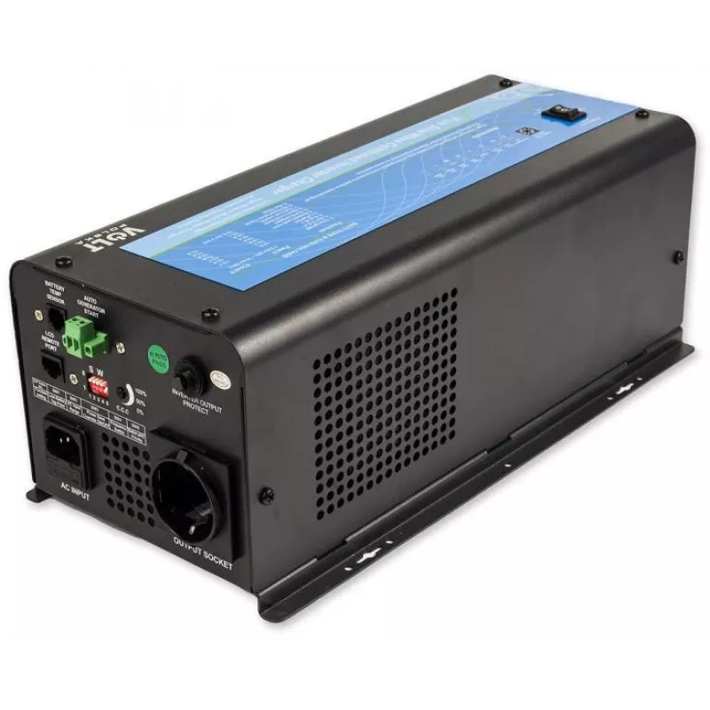 VOLT POLSKA UPS Volt Katkematu Toiteallikas POWER SINUS 1500 12/230V (1500/3000W)