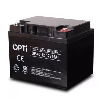 VOLT POLSKA Volt Akumulator OPTI 12V/45Ah AGM Battery