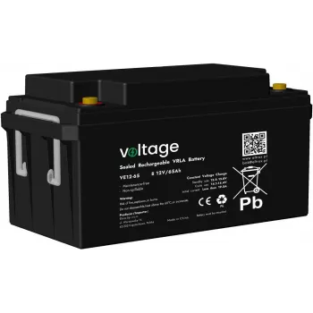 VOLTAGE AGM aku 12V 65Ah VE12-65