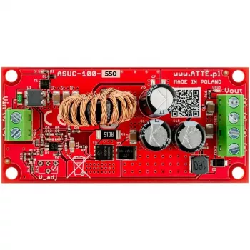 Pingetõstemuundur kuni 55V ATTE ASUC-100-550-OF