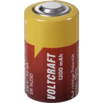 VOLTCRAFT 1/2 AA liitiumaku 3,6 V 1200 mAh (1 tk) VC-12668755