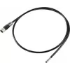 VOLTCRAFT 1000T jäik endoskoobi sond, 2m, 5,5mm läbimõõt, LED-valgustus, veekindel IP67 (VC-13966585)