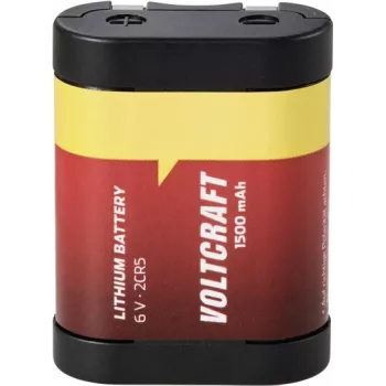 VOLTCRAFT 2CR5 liitiumfotoelement 6V 1500mAh (1 tk) VC-14934715