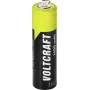 VOLTCRAFT AA akupatarei NiMH 1,2 V 1400 mAh jooteklemmiga, suure voolutugevusega, kasutusvalmis VC-17666035