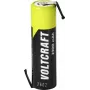 VOLTCRAFT AA laetav aku NiMH 1,2 V 2300 mAh Z-jooteklemmidega, suure voolutugevusega, kasutamisvalmis, 1 pakk VC-17666050