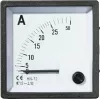 VOLTCRAFT AM-72X72/25A analoogpaneelmõõdik, liikuvsüdamik, 0-25 A AC, 72x72 mm, klass 1.5