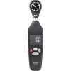 Voltcraft AN-80 anemomeeter 0,3 kuni 30 m/s tuulekiirus õhutemperatuur CFM