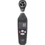 Voltcraft AN-80 anemomeeter 0,3 kuni 30 m/s tuulekiirus õhutemperatuur CFM
