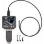 VOLTCRAFT BS-800 HD endoskoopkaamera 5,5 mm sondiga, 1 m pooljäik kaabel, 3,5 inch TFT LCD, 720p HD, IP67 veekindel, 6 hämardatavat LED-i, MicroSD salvestus