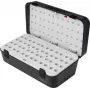 VOLTCRAFT CB48AAA ümmargune akulaadija NiMH ja Li-Ion AAA mikropatareidele, 4 pesa, USB-C, LCD-ekraan, must VC-17143355