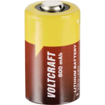 VOLTCRAFT CR2 liitiumaku 3V 800mAh 1-pakk (VC-12714230)