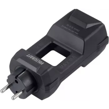 VOLTCRAFT DMA-1LS 16 mõõteadapter tumehall 16 A CAT III 300 V VC-16041160