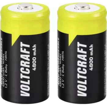 Voltcraft Endurance Baby (C) NiMH laetav aku 4800 mAh 1,2 V 2-pakk