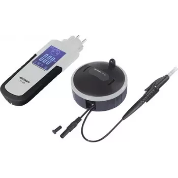 Voltcraft ET-05 maandustakistuse tester VC-17655920 – täpne takistuse mõõtmine 0-1999 Ω IP40