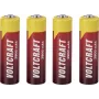 Voltcraft Extreme Power AA liitiumpatareid 2900 mAh 1,5 V, 4-pakk (VC-12714140)