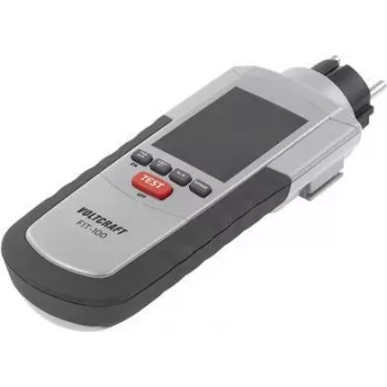 VOLTCRAFT FIT-100 Paigaldustester VC-12321015 Mitmefunktsiooniline Elektriohutuse Tester
