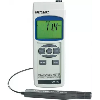 Voltcraft GM-100 magnetvälja analüsaator, magnetvälja tester