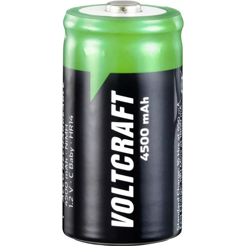 VOLTCRAFT HR14 Baby (C) laetav NiMH aku 4500 mAh 1,2 V (1 tk) VC-12628825
