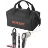 VOLTCRAFT kliimaseadmete mõõteseade komplekt VC-8013705 + VC-14465985 infrapunapüromeeter ja klambrimultimeeter