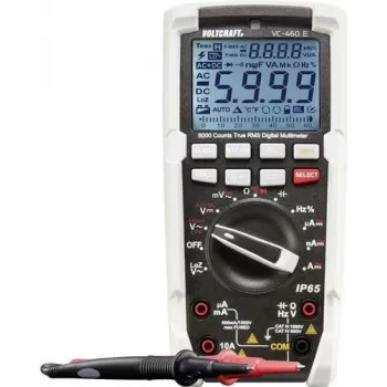 VOLTCRAFT ISO kalibreeritud digitaalne multimeeter IP65 CAT III 1000V CAT IV 600V 6000 näitu 1590172