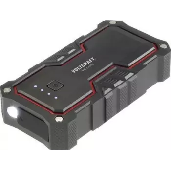 VOLTCRAFT hüppekäiviti VC-CJS10 10000 mAh 1000 A tippvool Quick Charge 3.0 ja LED-taskulambiga VC-11769555