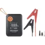 VOLTCRAFT Jump Starter VC-CJS76 VC-16024485 300 A 12 V koos laadimisalustaga, 2x 12V väljund, 2x USB, LED taskulamp, LCD ekraan