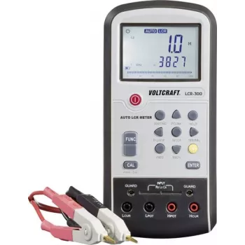 Voltcraft LCR-300 digitaalne LCR-mõõtur CAT I 20000 näitu
