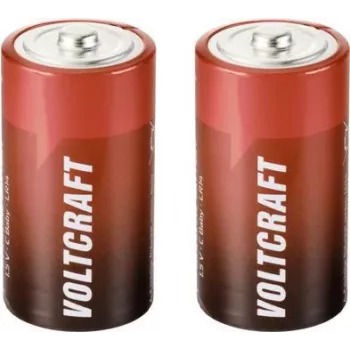 VOLTCRAFT LR14 Baby (C) leelispatarei 7500 mAh 1,5 V 2-pakk (VC-12714180)