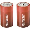 VOLTCRAFT LR20 Mono D leelispatarei 18000 mAh 1,5 V 2 pakk (VC-12941365)