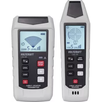 VOLTCRAFT LSG-20 kaabliotsija ja liinitestri komplekt VC-17662355
