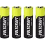 VOLTCRAFT Mignon AA NiMH akupatarei 1300 mAh 1,2 V kohe kasutamiseks 4-pakk (VC-17275445)