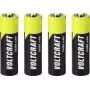 VOLTCRAFT Mignon AA NiMH akupatarei 2400 mAh 1,2 V kasutusvalmis, 4-pakk VC-17275455