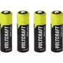 VOLTCRAFT Mignon AA NiMH akupatarei 2650 mAh 1,2 V kasutusvalmis, 4-pakk VC-17275465
